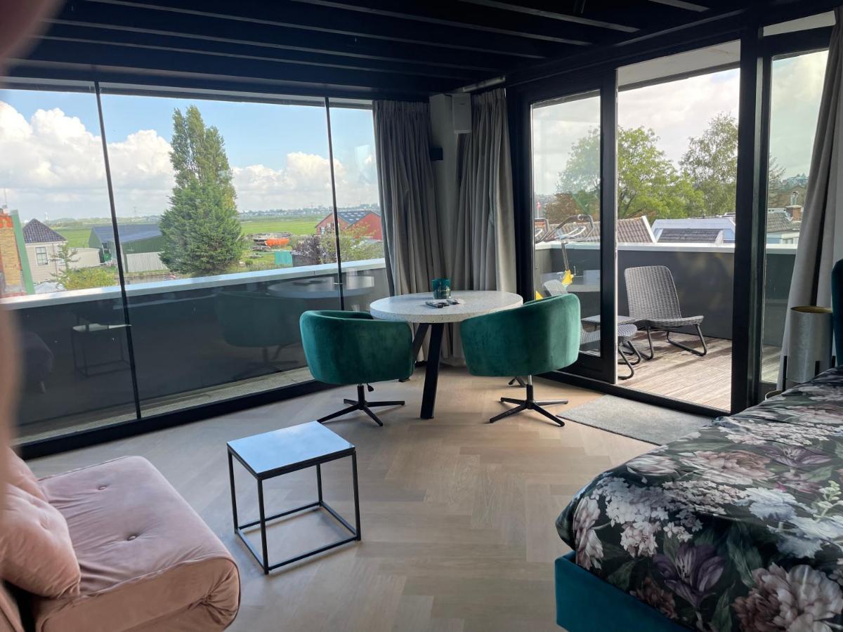 Above And Beyond - Luxe Suite Met Sauna En Stoomdouche ザーンダム エクステリア 写真